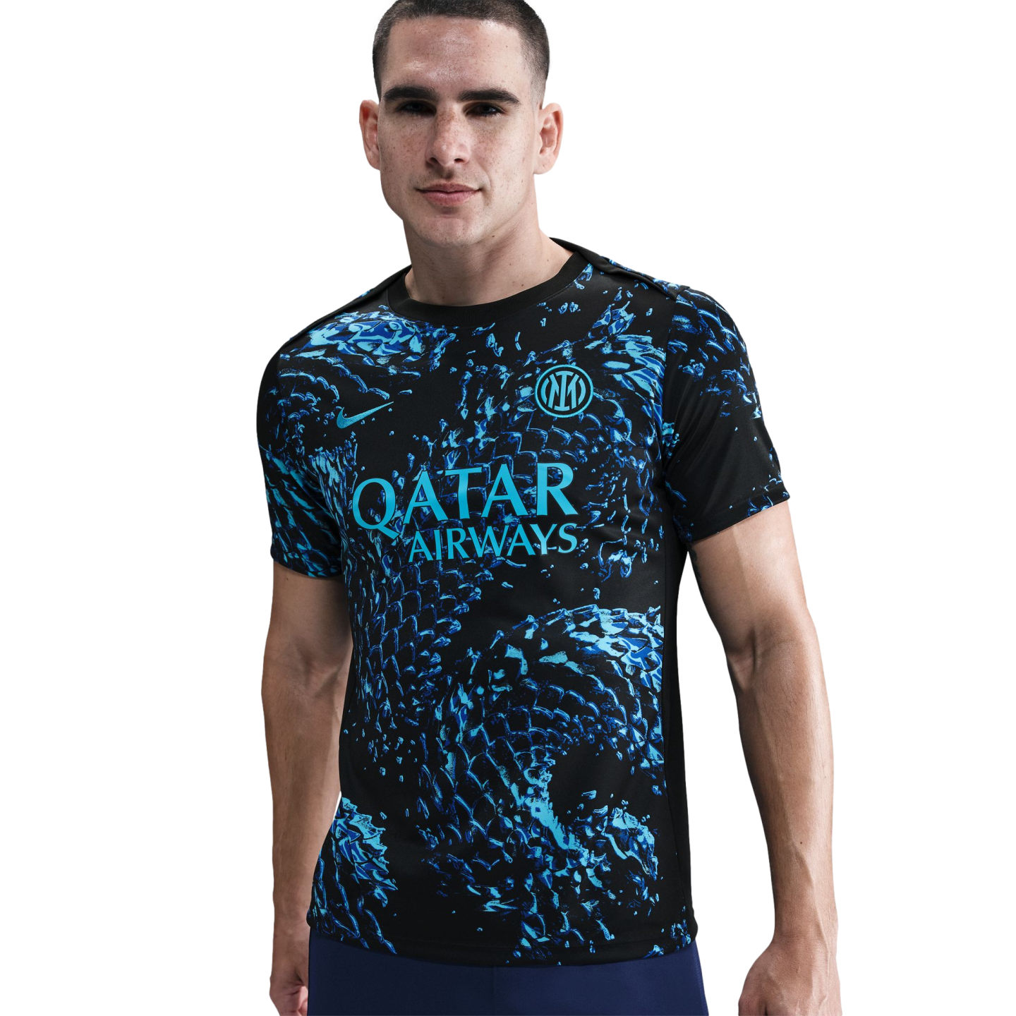 Nike Inter Milan Academy Pro Pre-Match Jersey