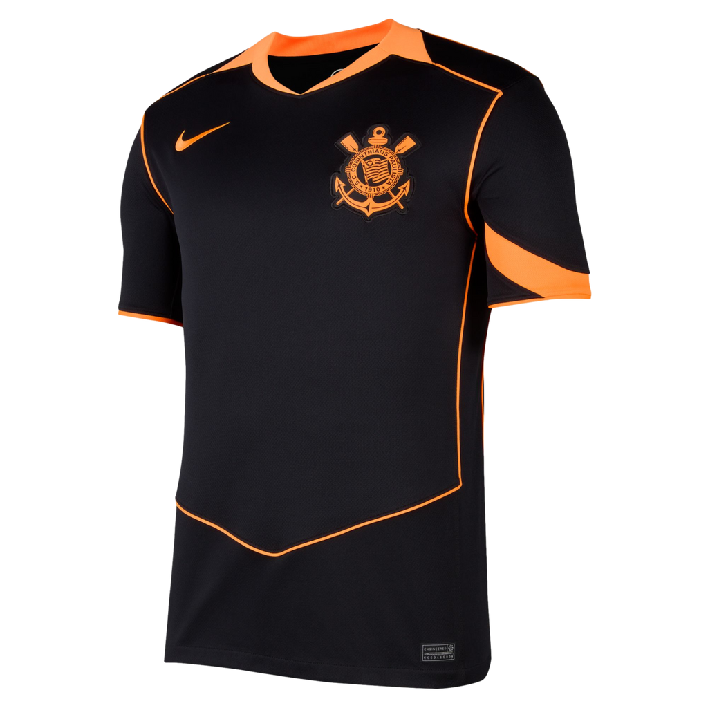 Nike Corinthians 25/26 Third Jersey Soccer HM3203-010 Black