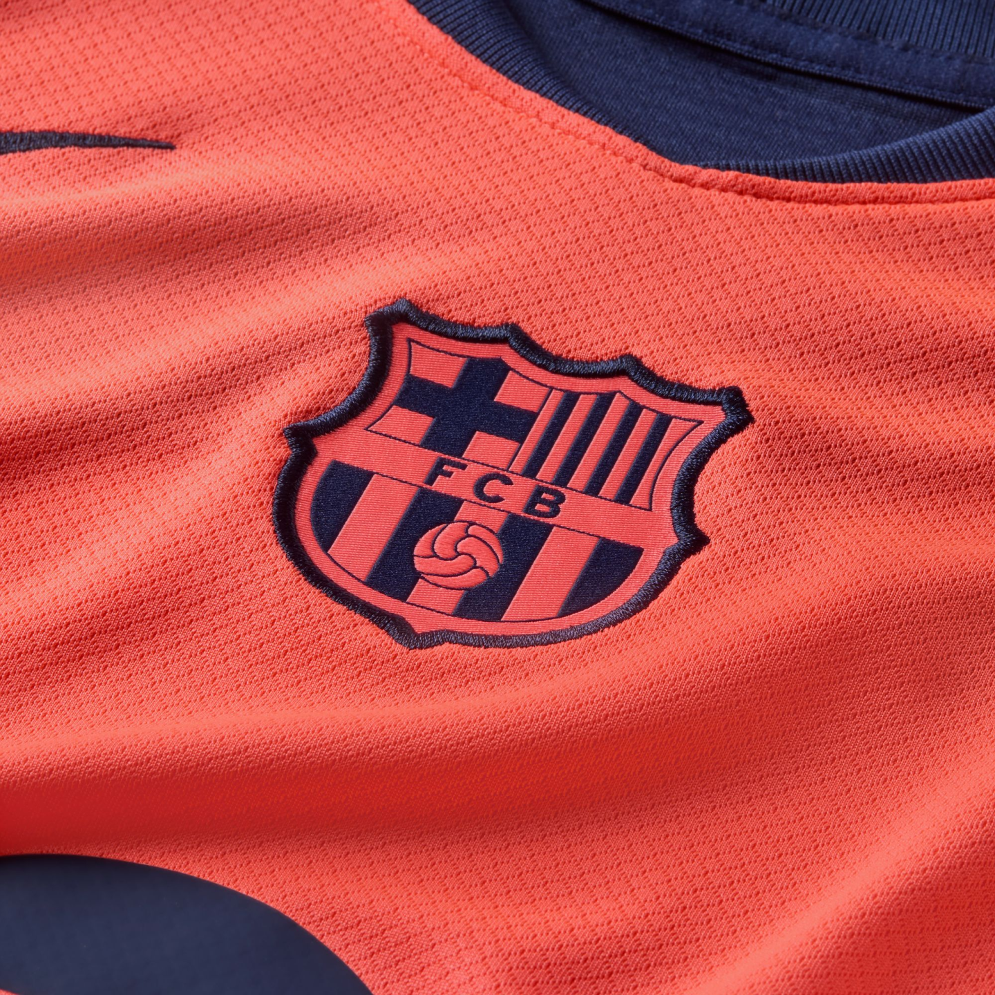 Nike Barcelona 25/26 Youth Third Jersey
