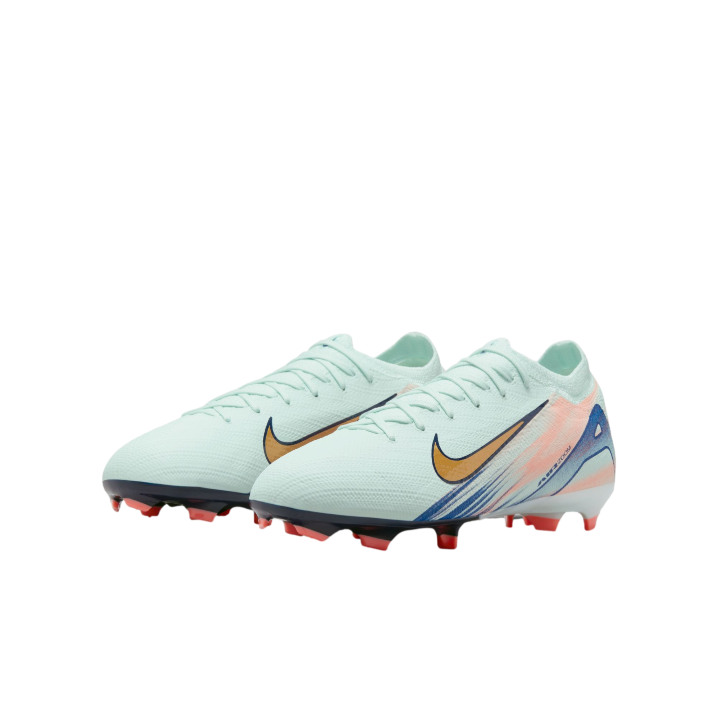 Botas de fútbol para terreno firme Nike Mercurial Vapor 16 Pro MDS para jóvenes