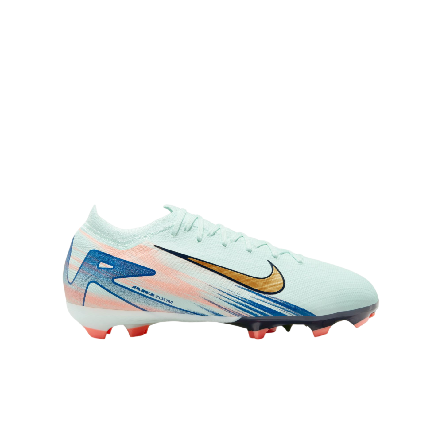 Botas de fútbol para terreno firme Nike Mercurial Vapor 16 Pro MDS para jóvenes