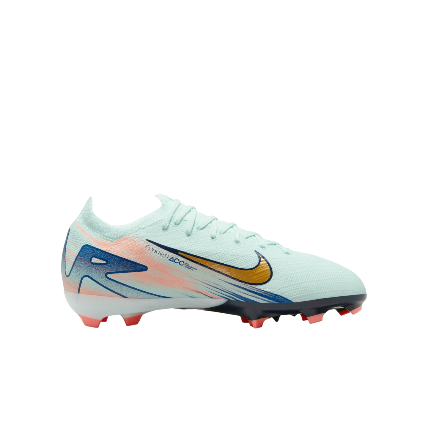 Botas de fútbol para terreno firme Nike Mercurial Vapor 16 Pro MDS para jóvenes