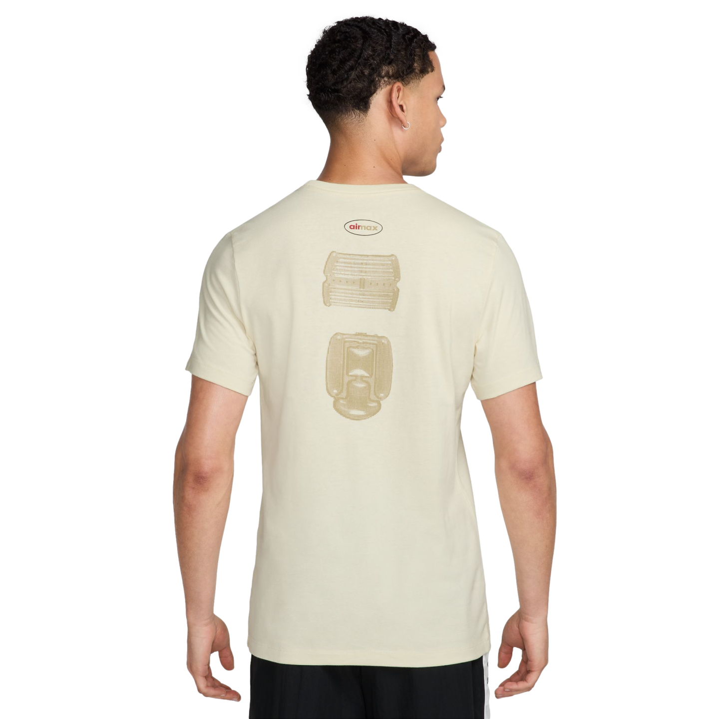 (NIKE-HQ0814-113) Camiseta Nike Liverpool Air Max [LECHE DE COCO]