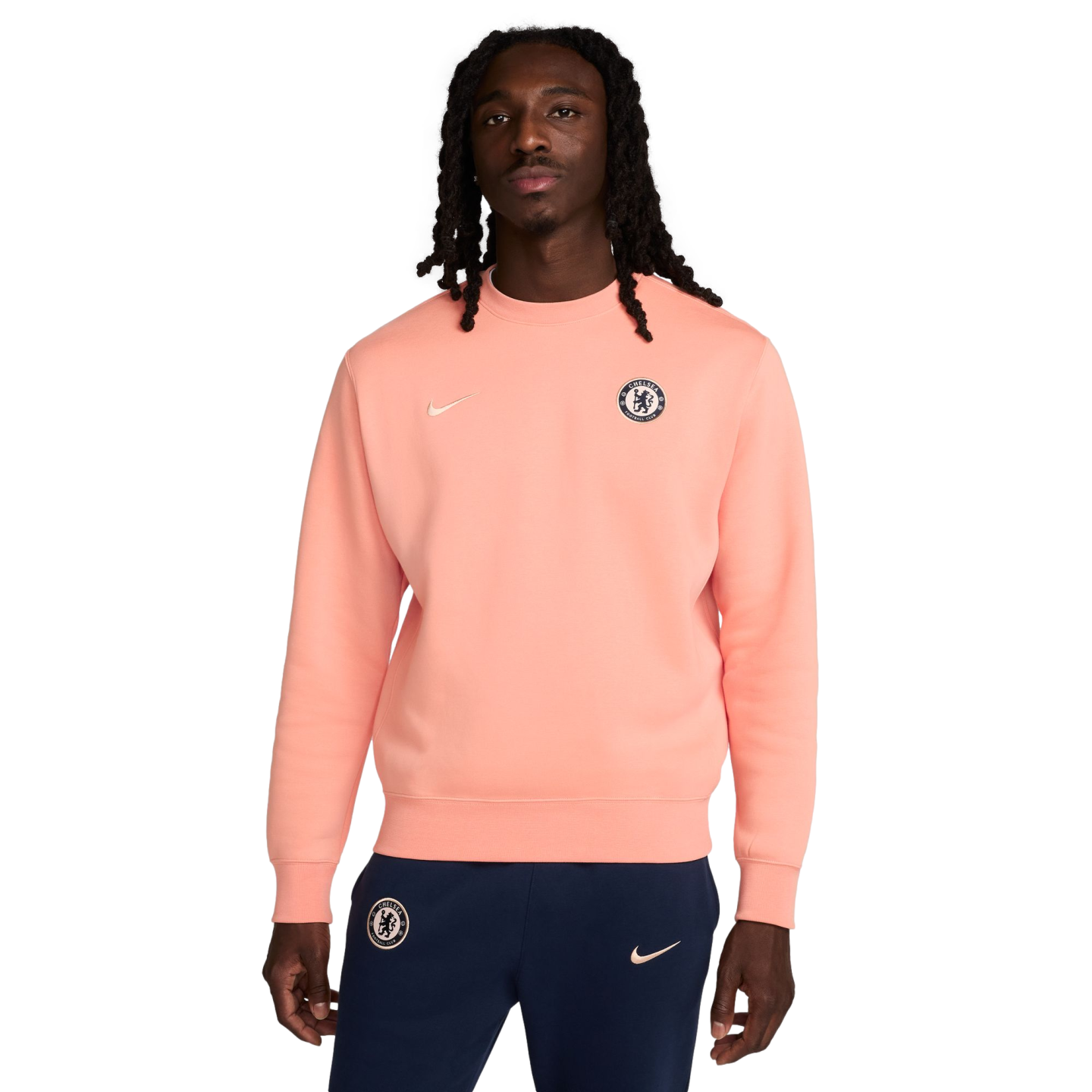 Sudadera con capucha Nike Chelsea Club Crew