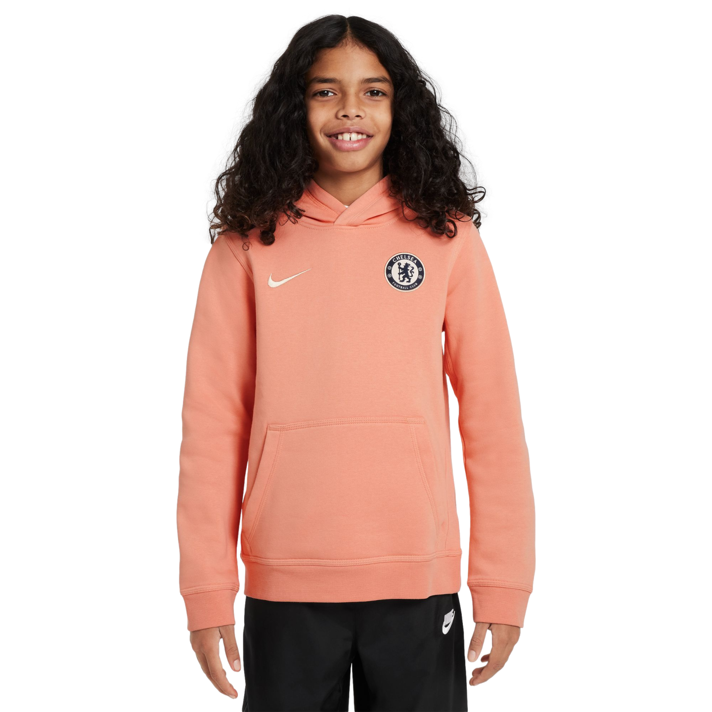 Sudadera con capucha juvenil Nike Chelsea Club