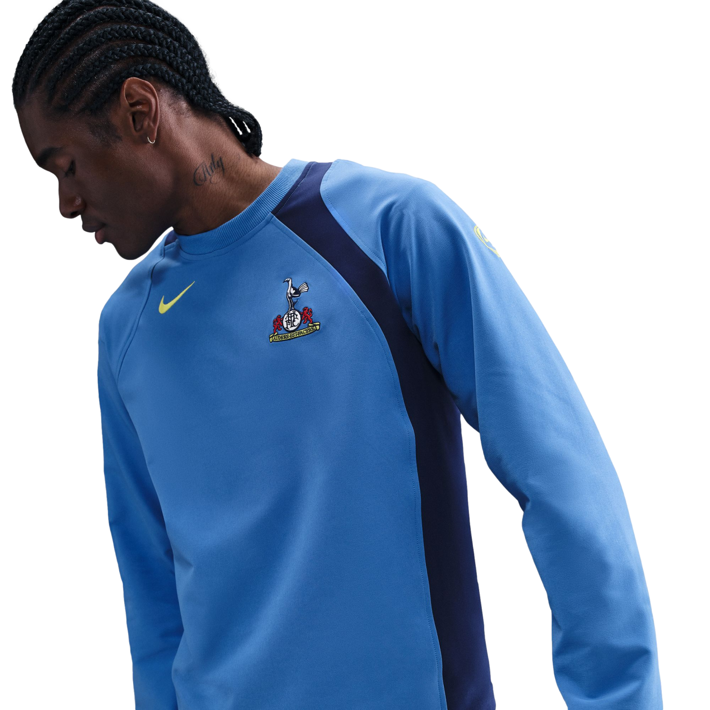 Nike Tottenham Total 90 Crew Sweatshirt