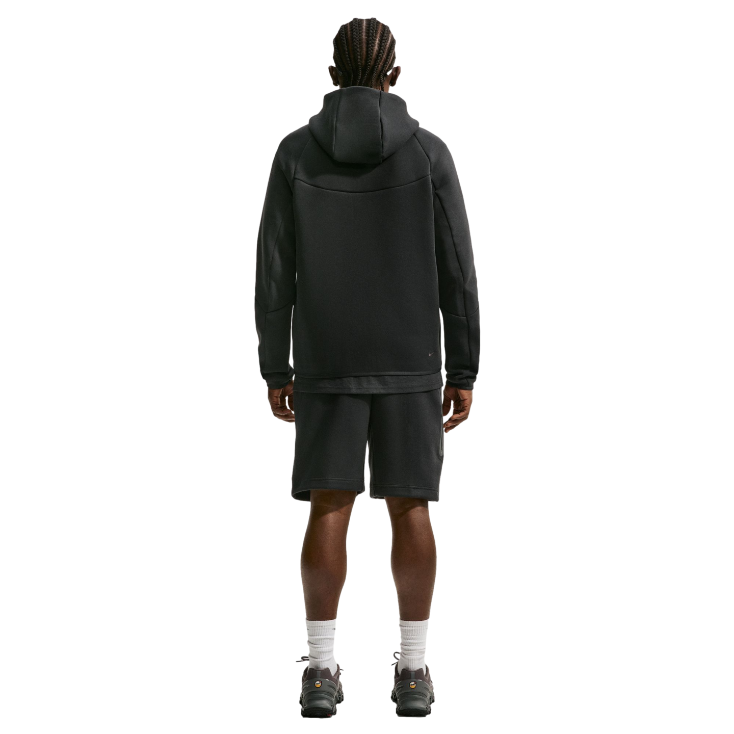 Nike Tech Windrunner Jacket - Black