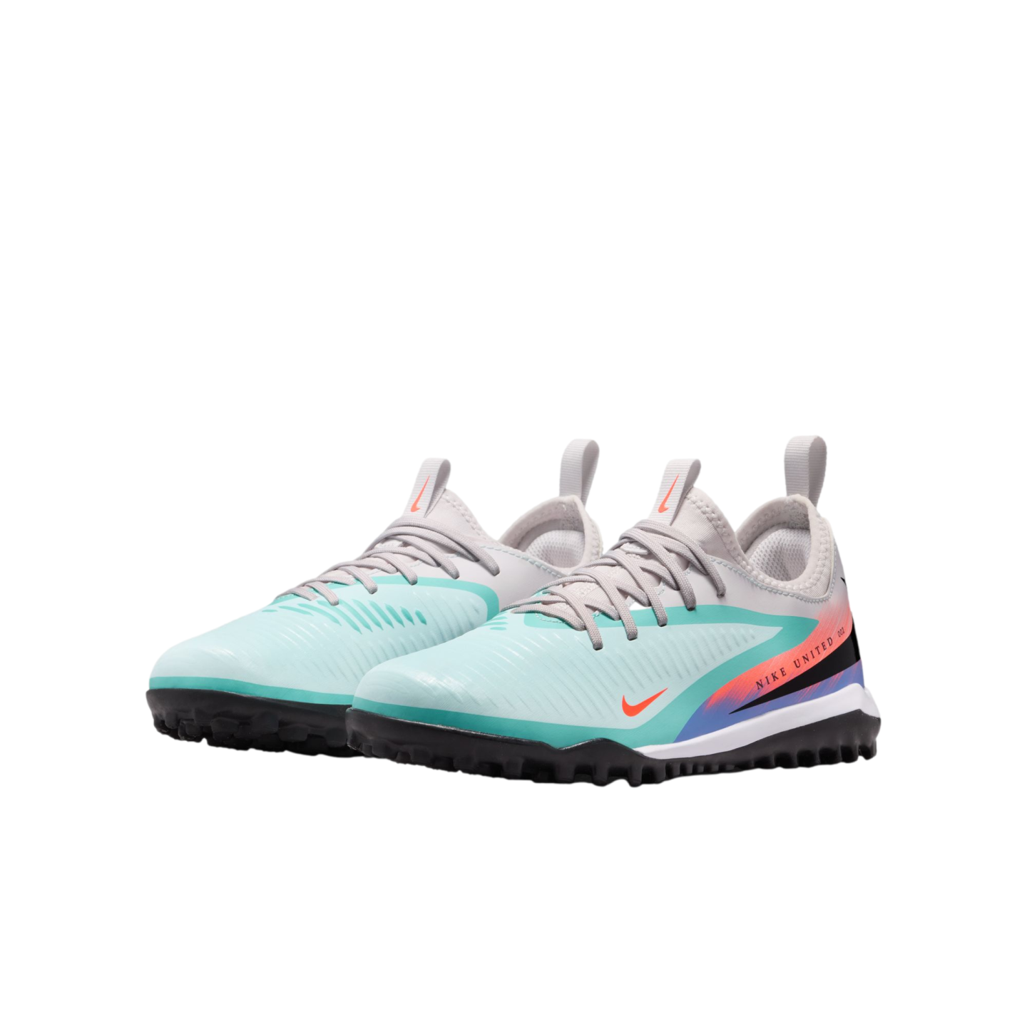 Nike Phantom 6 Low Academy United Youth Turf Shoes