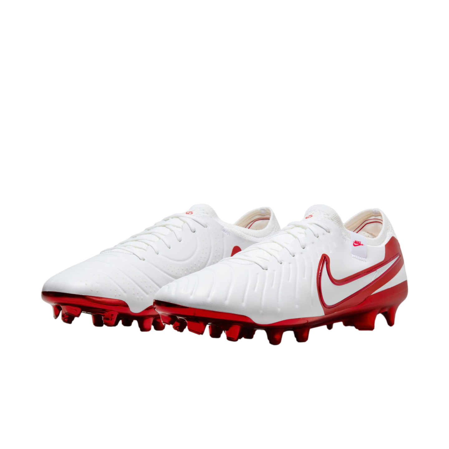 (NIKE-HV4889-100) Botas de fútbol para terreno firme Nike Tiempo Legend 10 Elite LV8 [BLANCO/MULTICOLOR] (lanzamiento el 10/3/25)