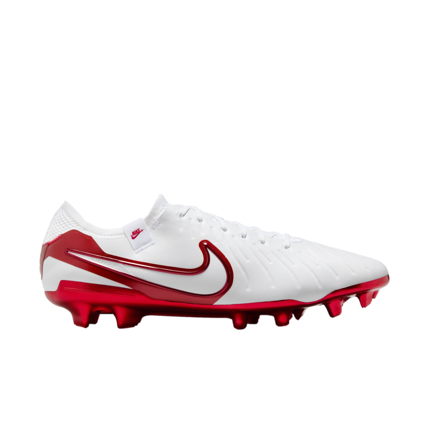 (NIKE-HV4889-100) Botas de fútbol para terreno firme Nike Tiempo Legend 10 Elite LV8 [BLANCO/MULTICOLOR] (lanzamiento el 10/3/25)