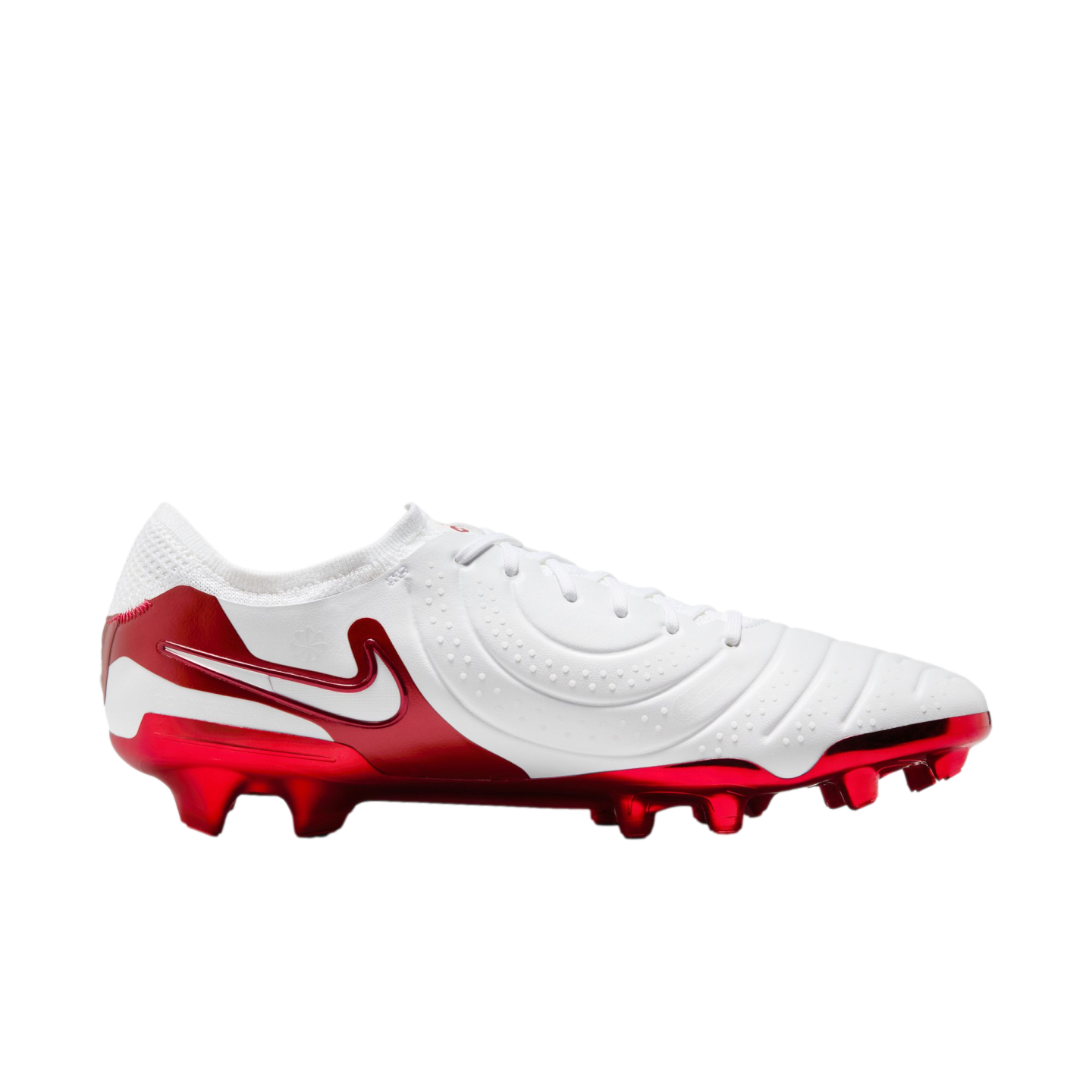 (NIKE-HV4889-100) Botas de fútbol para terreno firme Nike Tiempo Legend 10 Elite LV8 [BLANCO/MULTICOLOR] (lanzamiento el 10/3/25)