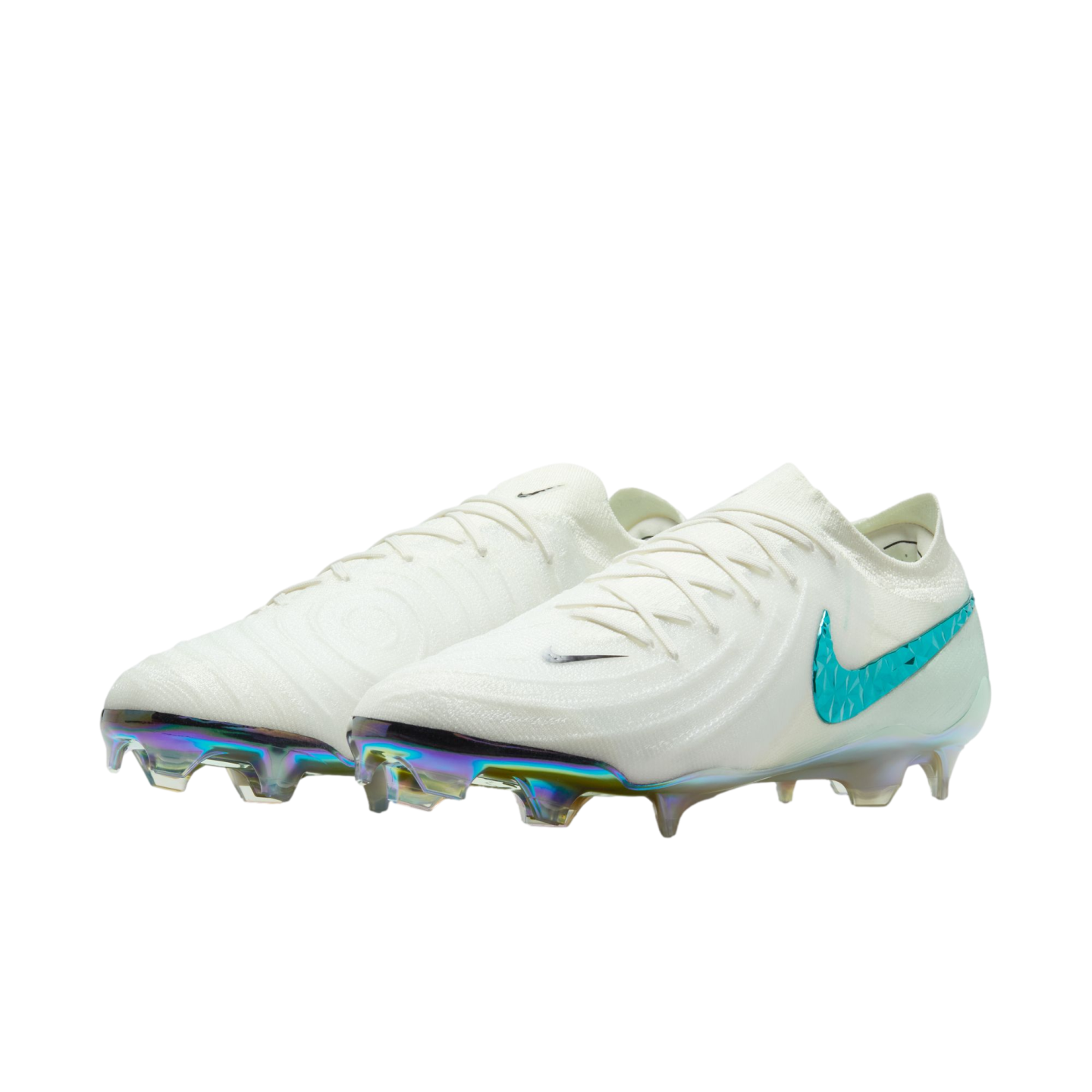 (NIKE-HV4890-100) Botas de fútbol para terreno firme Nike Phantom GX 2 Elite LV8 [BLANCO/MULTICOLOR] (lanzamiento el 10/3/25)