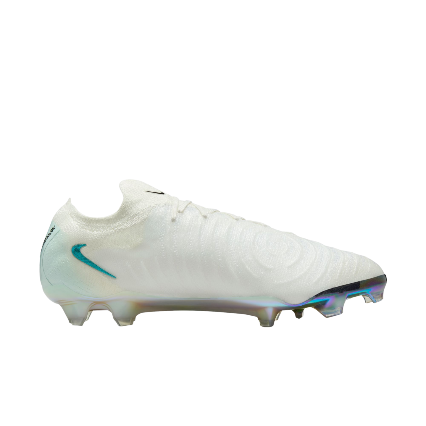 (NIKE-HV4890-100) Botas de fútbol para terreno firme Nike Phantom GX 2 Elite LV8 [BLANCO/MULTICOLOR] (lanzamiento el 10/3/25)