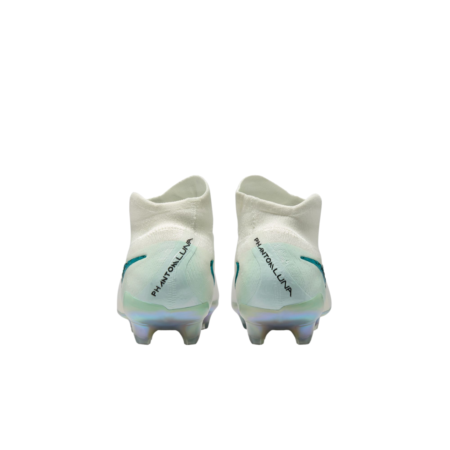 (NIKE-HV4891-100) Botas de fútbol para terreno firme Nike Phantom Luna 2 Elite LV8 [BLANCO/MULTICOLOR] (lanzamiento el 10/3/25)