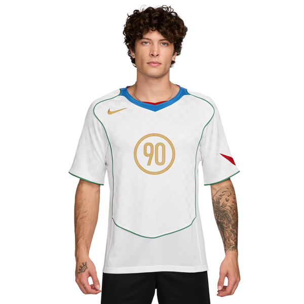 Nike T90 Jersey Soccer IB4210-100 White