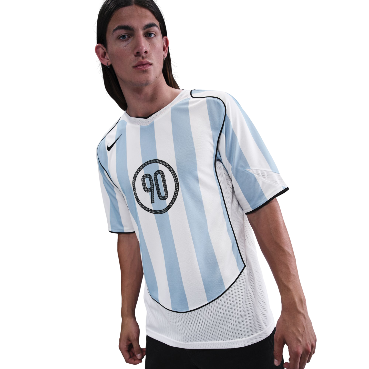 Nike Total 90 Jersey - Blue
