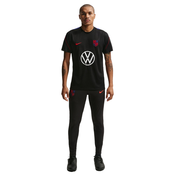 USA Strike Training Jersey Soccer IB4979-010 Black