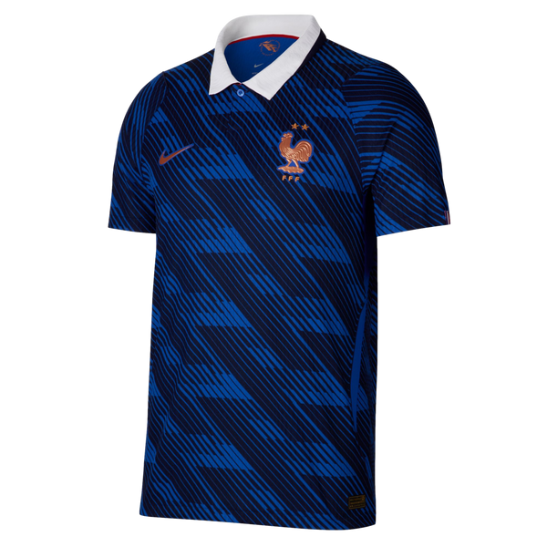 France 2026 Authentic Home Jersey Soccer IB5158-480 Blue