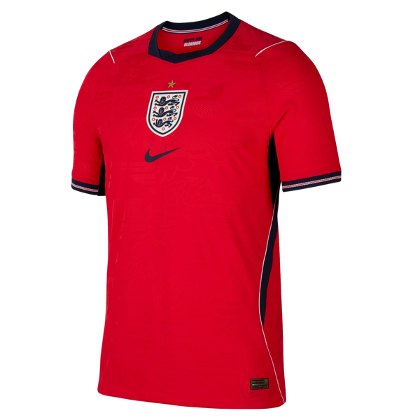 England 2026 Authentic Away Jersey Soccer IB5195-624 Red