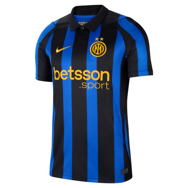 ウェア NIKE Inter Milan Soccer Jersey L Inter Milan 26/27 Home Jersey Soccer II1889-409 Blue