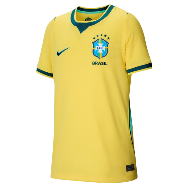 Z*様 Nike Brasil CBF ブラジル代表　ユニホーム　未使用　XL Brazil 2026 Youth Home Jersey Soccer IO2231-724 Yellow