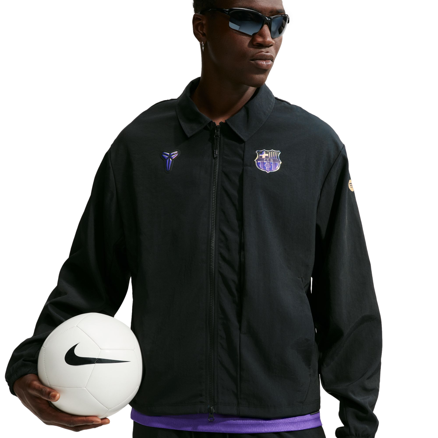 Nike Barcelona x Kobe Mamba Woven Jacket