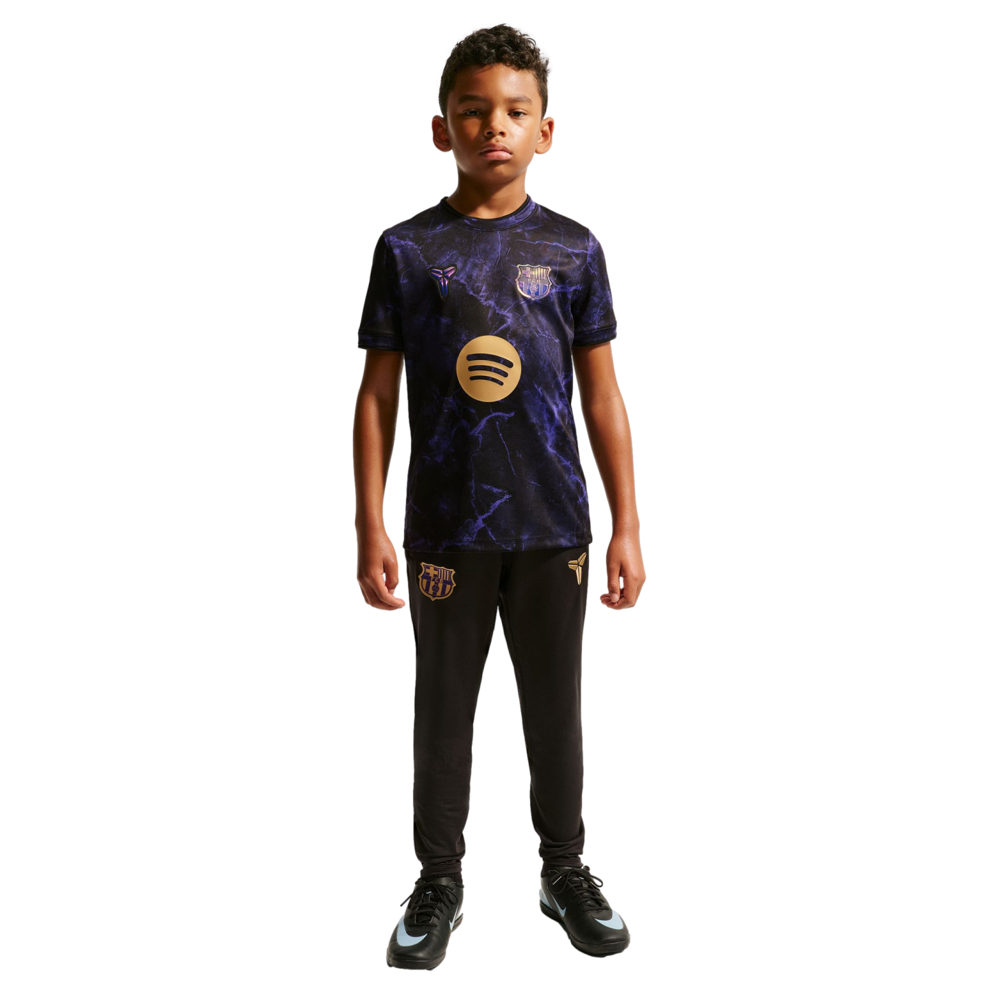 Nike Barcelona Youth Pre-Match Jersey
