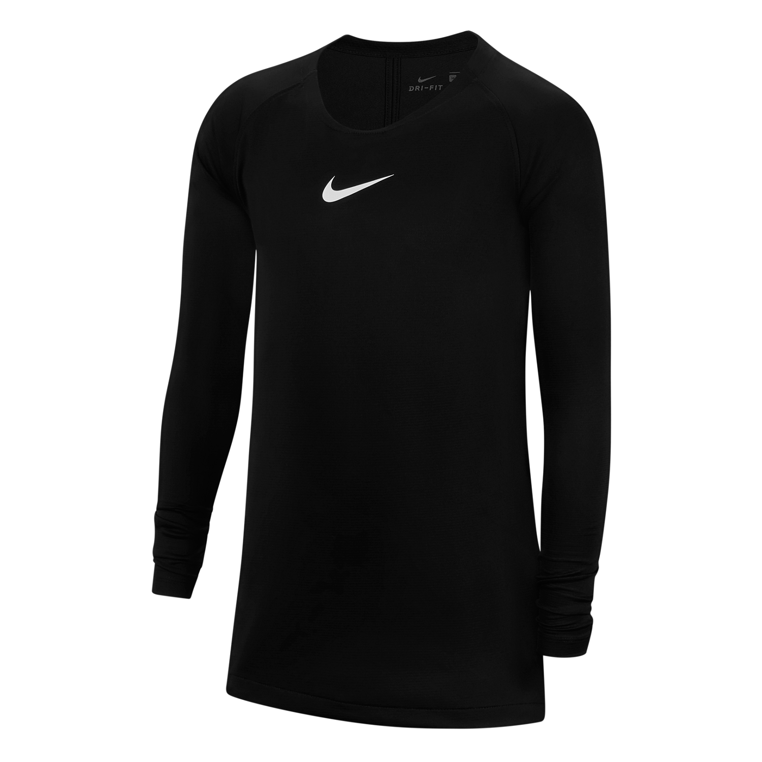 Camiseta de manga larga Nike Dri-FIT Park para jóvenes con primera capa