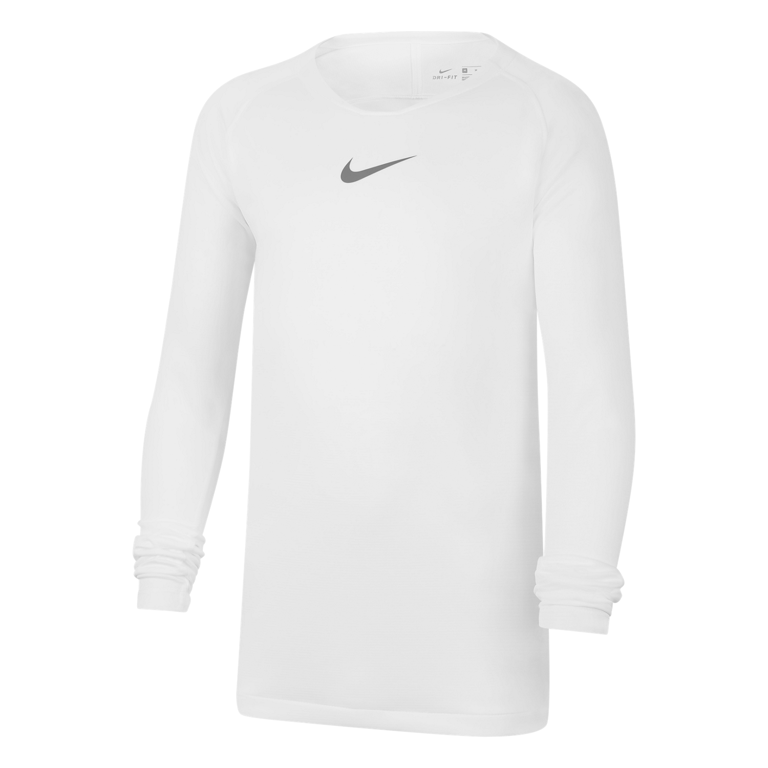 Camiseta de manga larga Nike Dri-FIT Park para jóvenes con primera capa