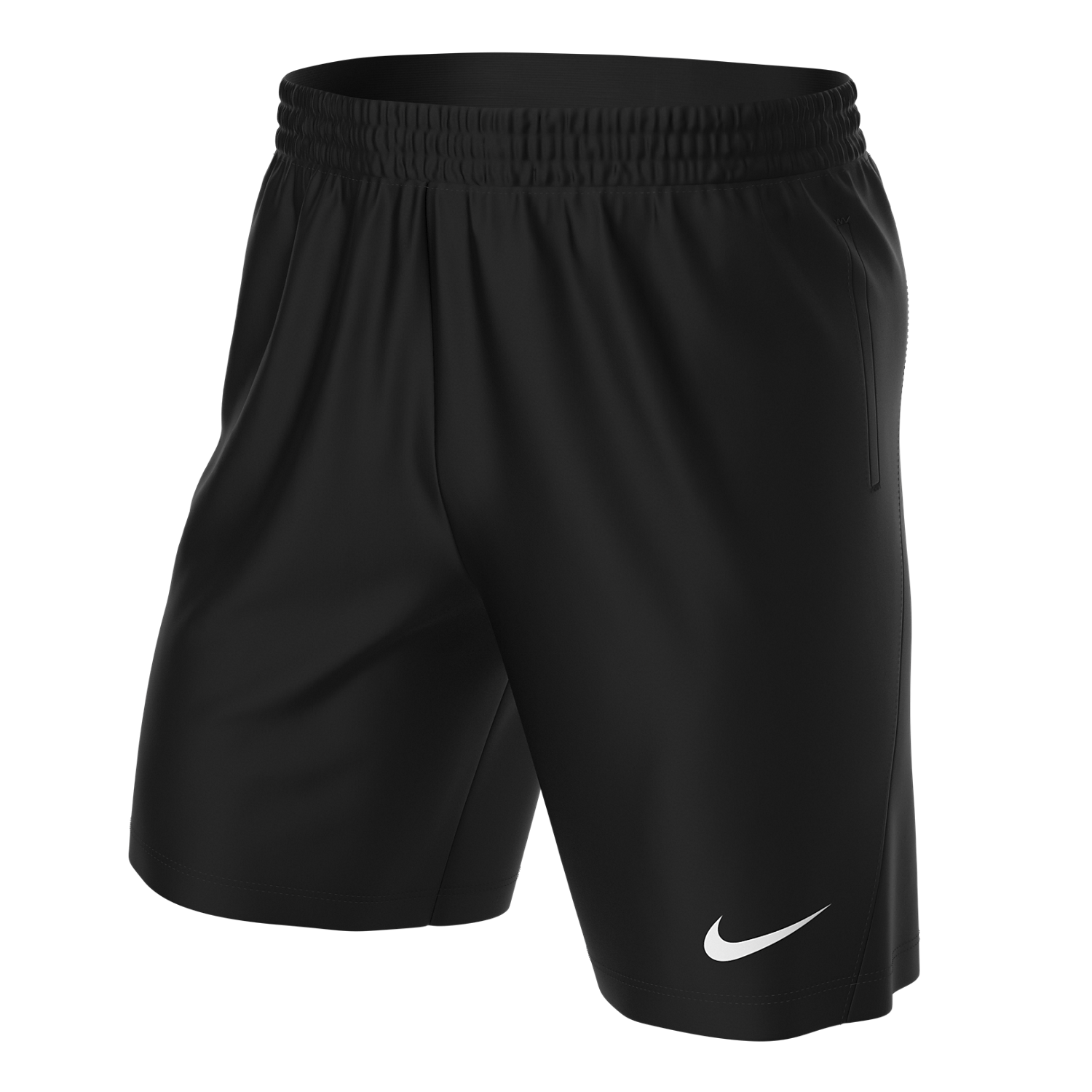 Pantalones cortos Nike Park III para hombre, color negro