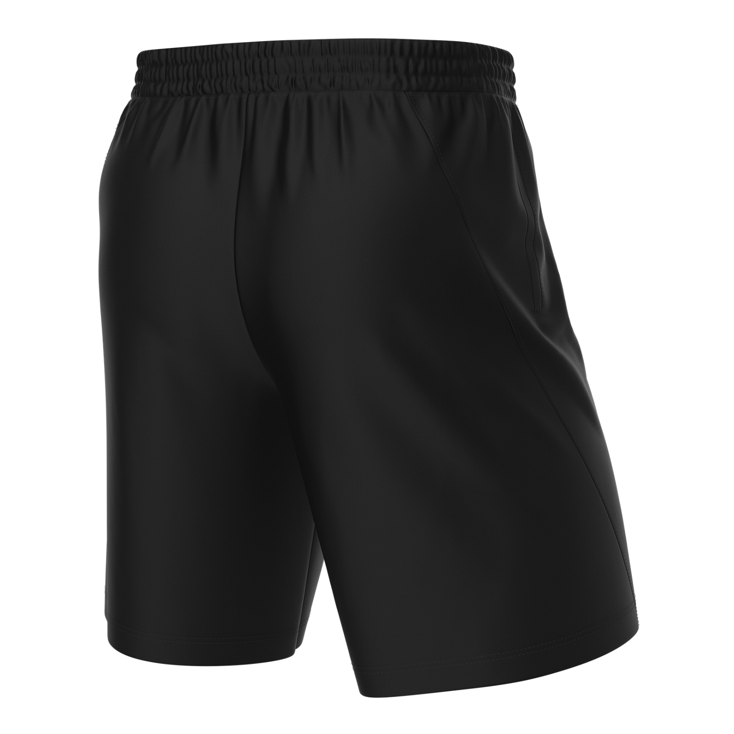 Pantalones cortos Nike Park III para hombre, color negro