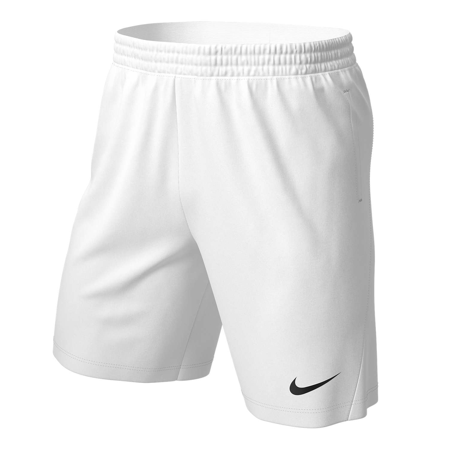 Nike Dri-FIT Park III Short - White