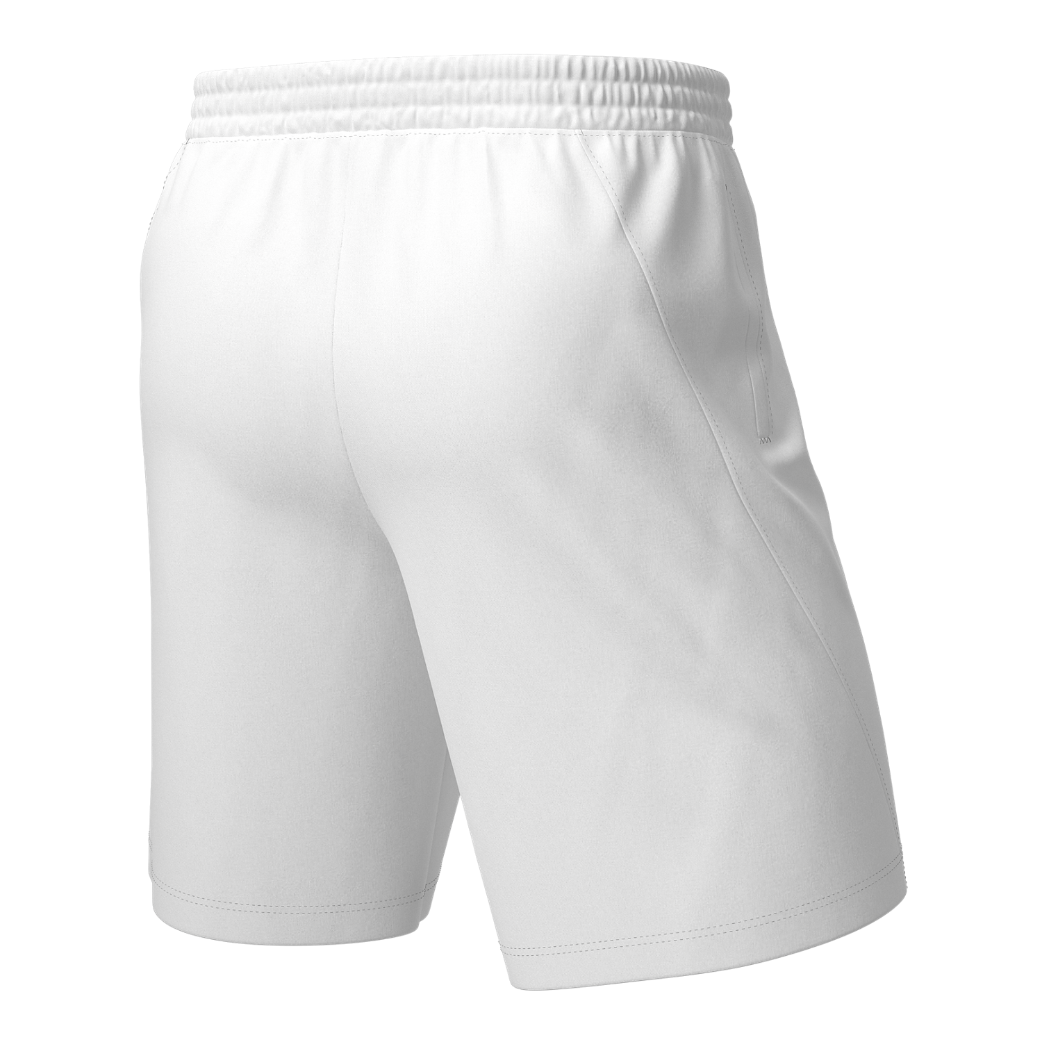 Nike Dri-FIT Park III Short - White