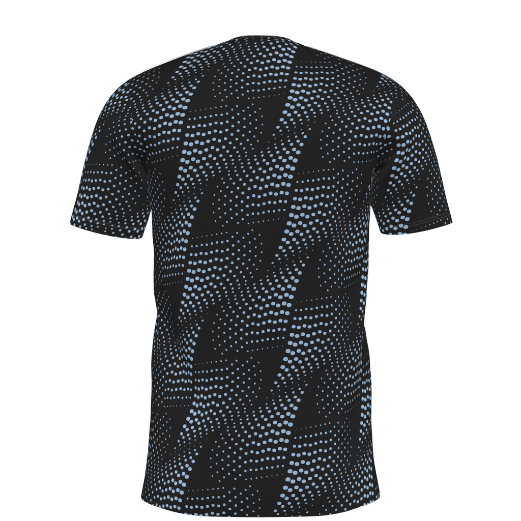 adidas AFC MEN'S Custom Graphic 25 Jersey - Black
