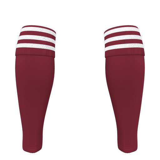adidas Team 23 Calf Sleeve - Red/White HT6546-RED