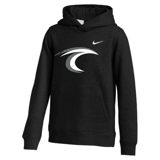 Sudadera con capucha Nike Wave Coach 2024, color negro