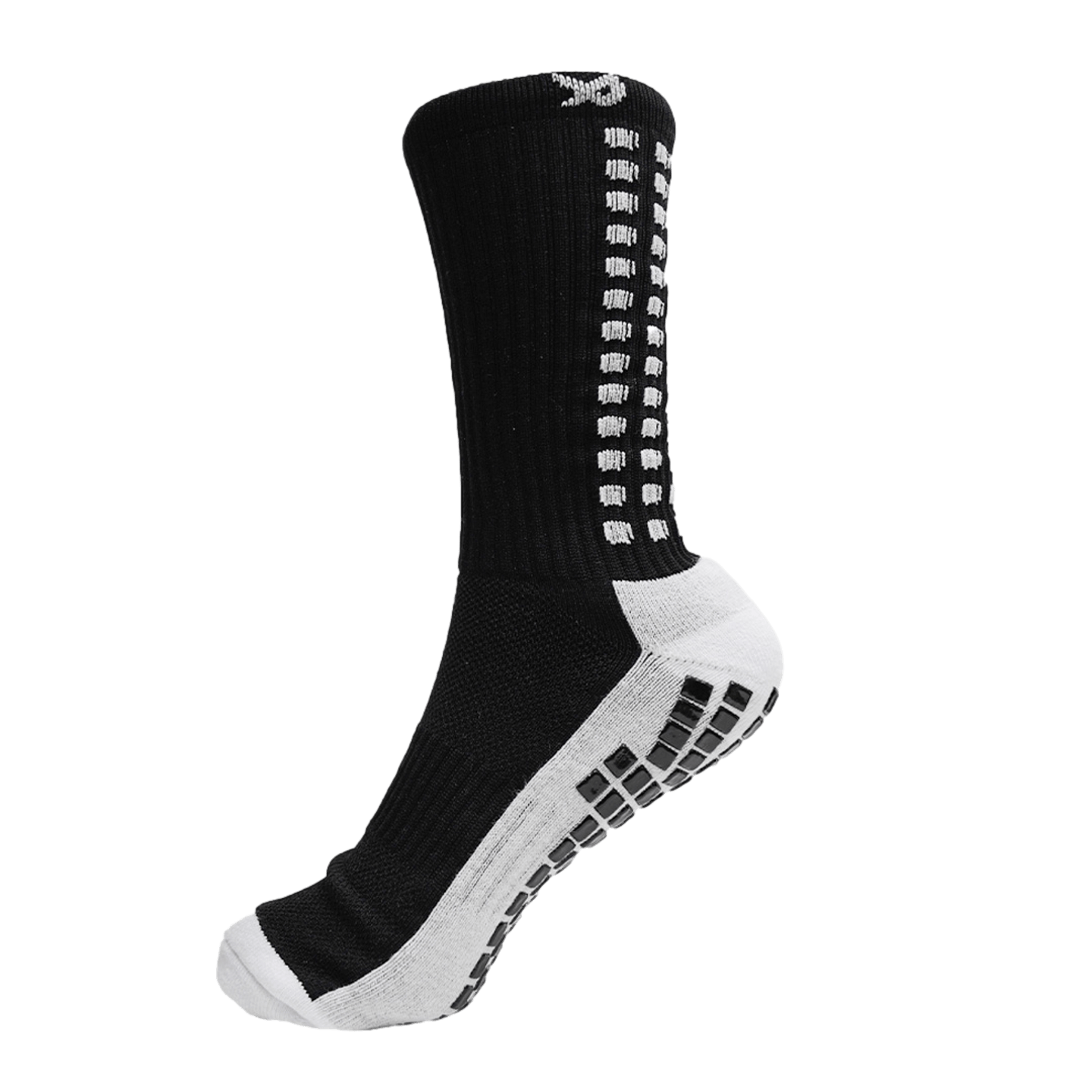 Lux Soccer Grip Calf Socks