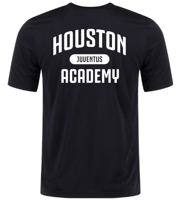 Juventus Houston Black Tee