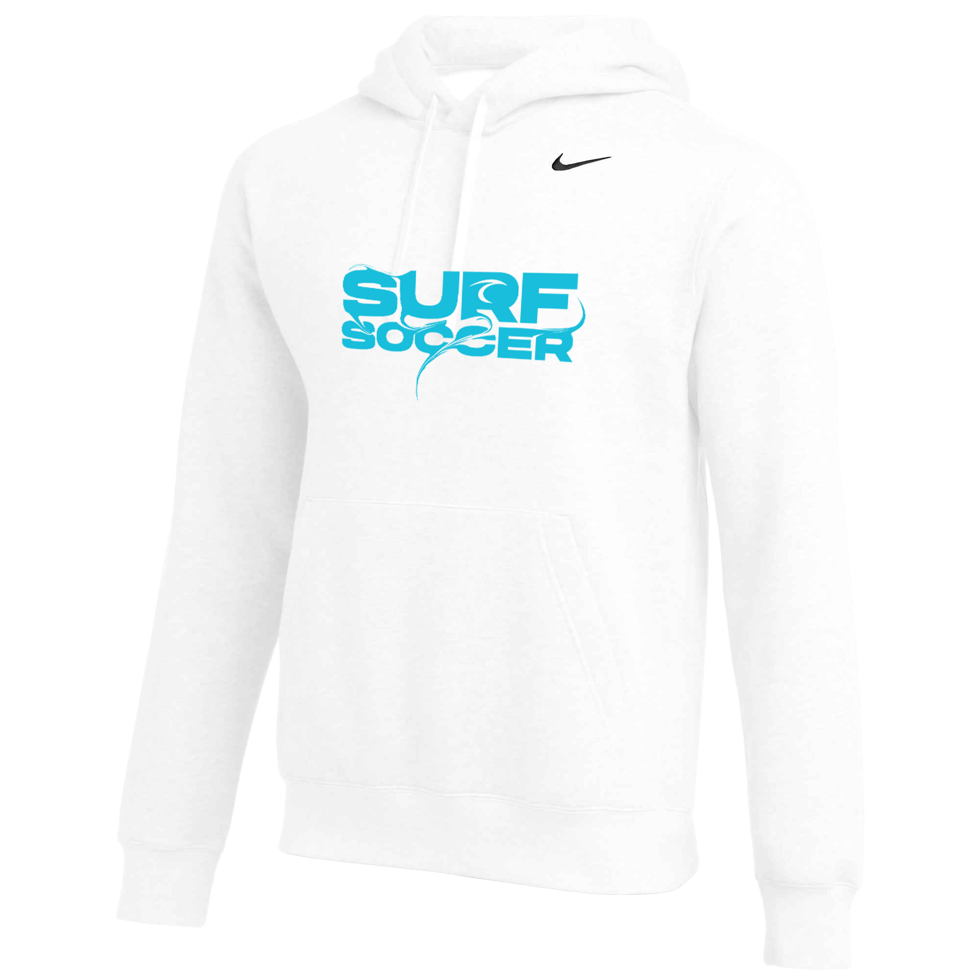 Nike Surf Team Club Fleece Hoodie - White