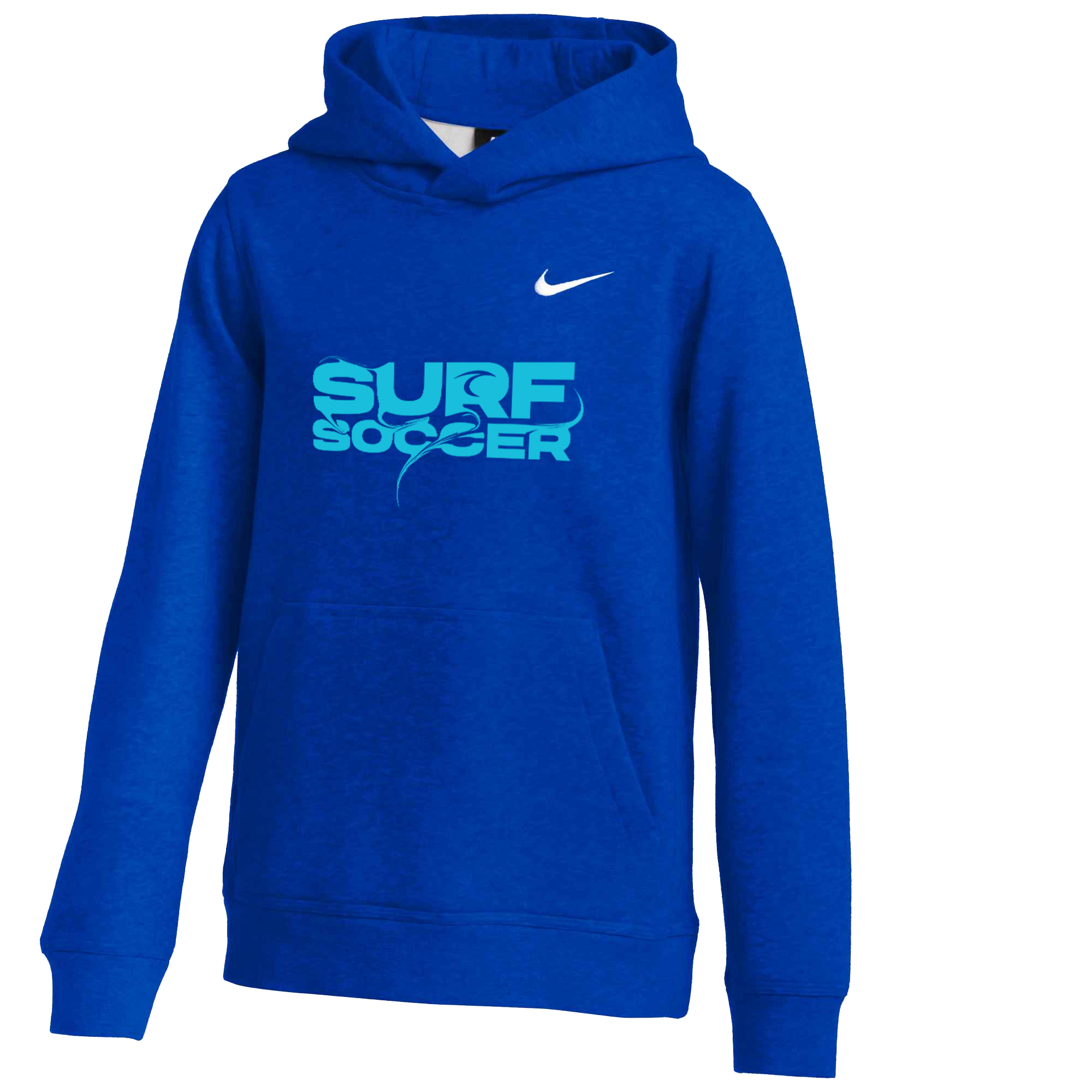 Nike Youth Team Club Fleece Hoodie - Royal
