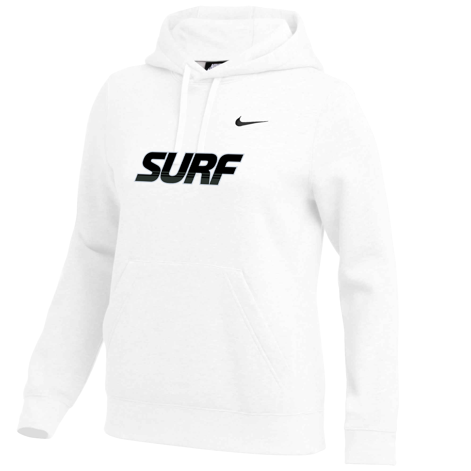 Nike Women's Surf Team Club Fleece Hoodie - White