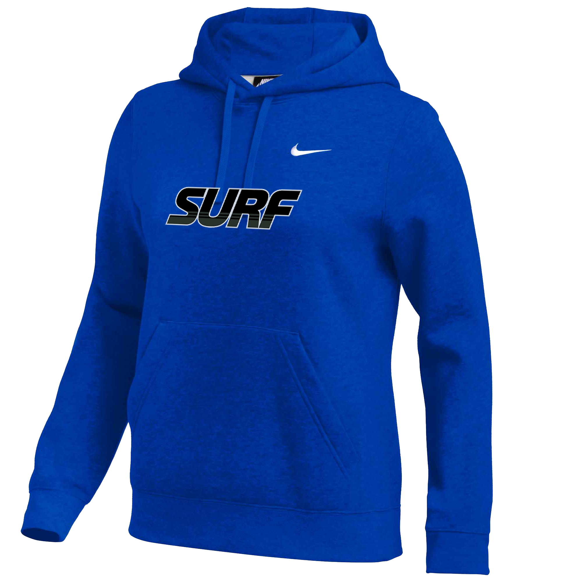 Nike Women's Team Club Fleece Hoodie - Royal