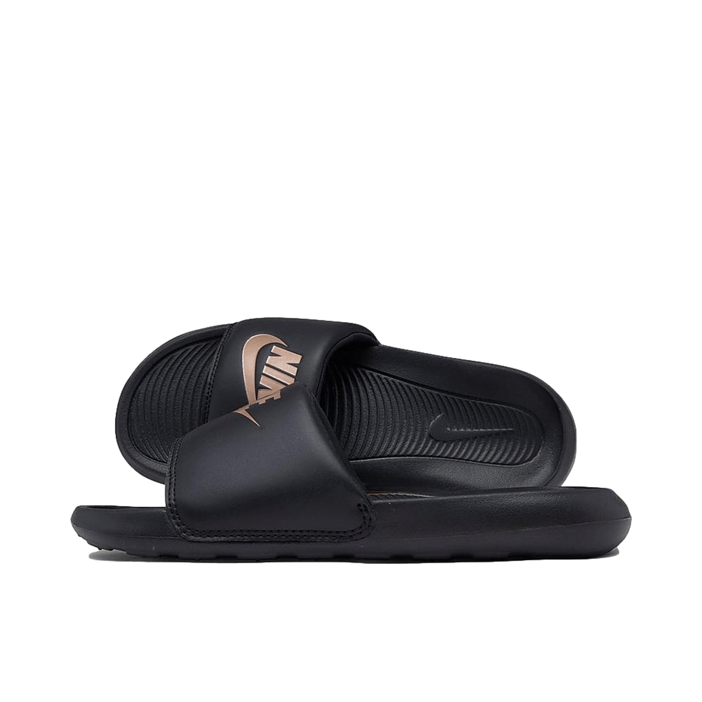 Nike Women's Victori One Slide -  Black / Gold