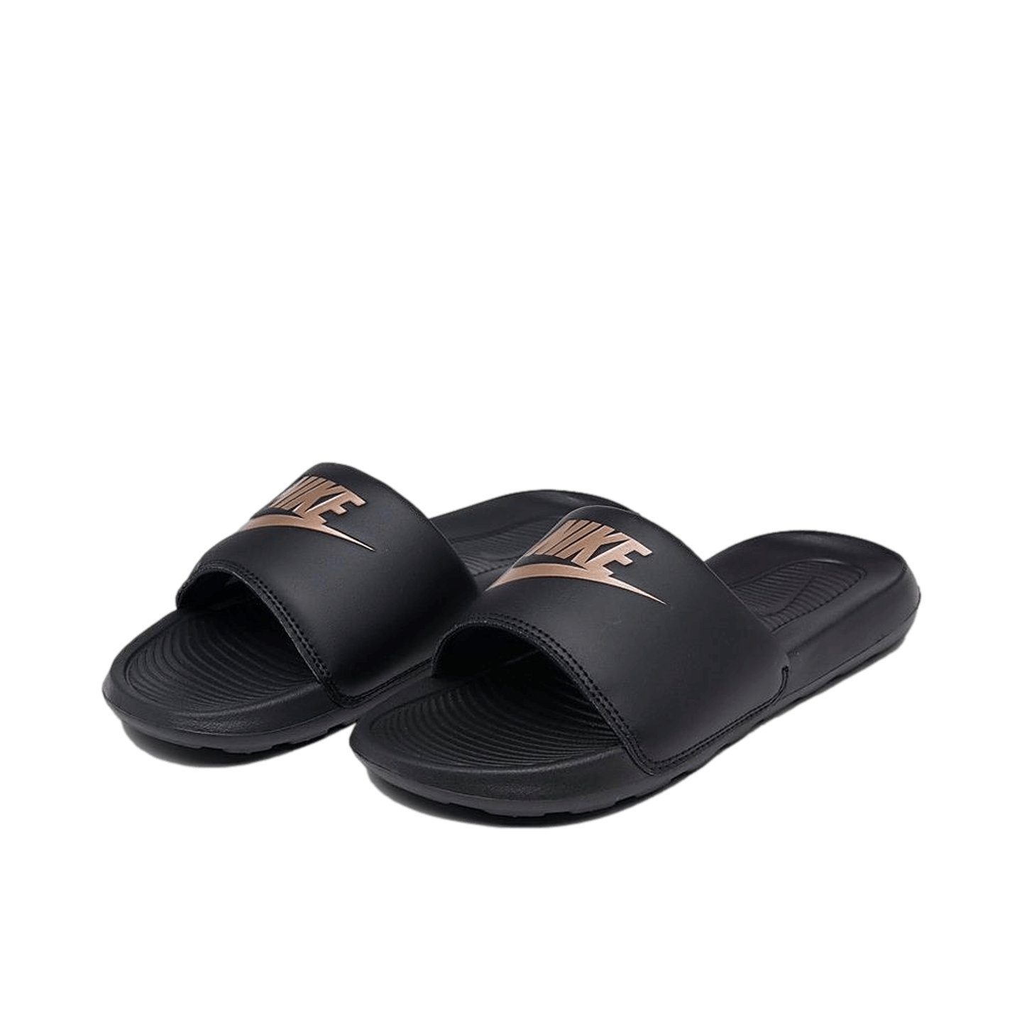 Nike Women's Victori One Slide -  Black / Gold