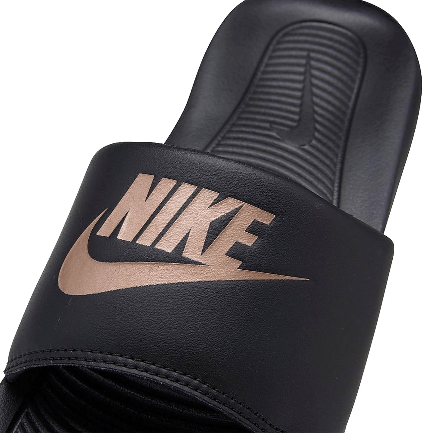 Nike Women's Victori One Slide -  Black / Gold