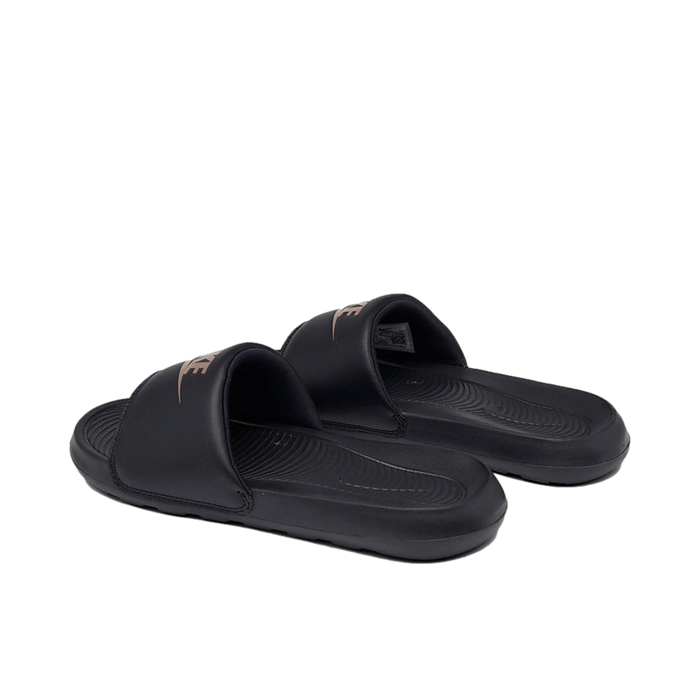 Nike Women's Victori One Slide -  Black / Gold