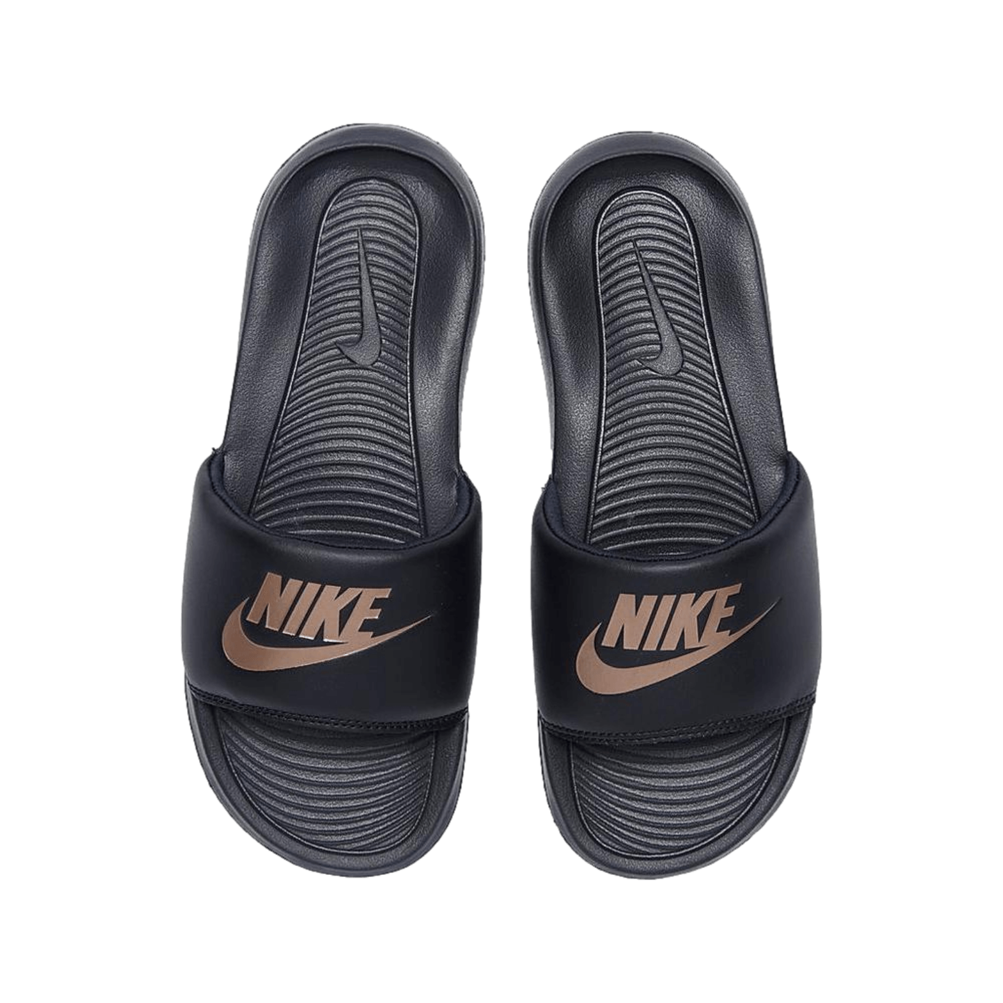 Nike Women's Victori One Slide -  Black / Gold