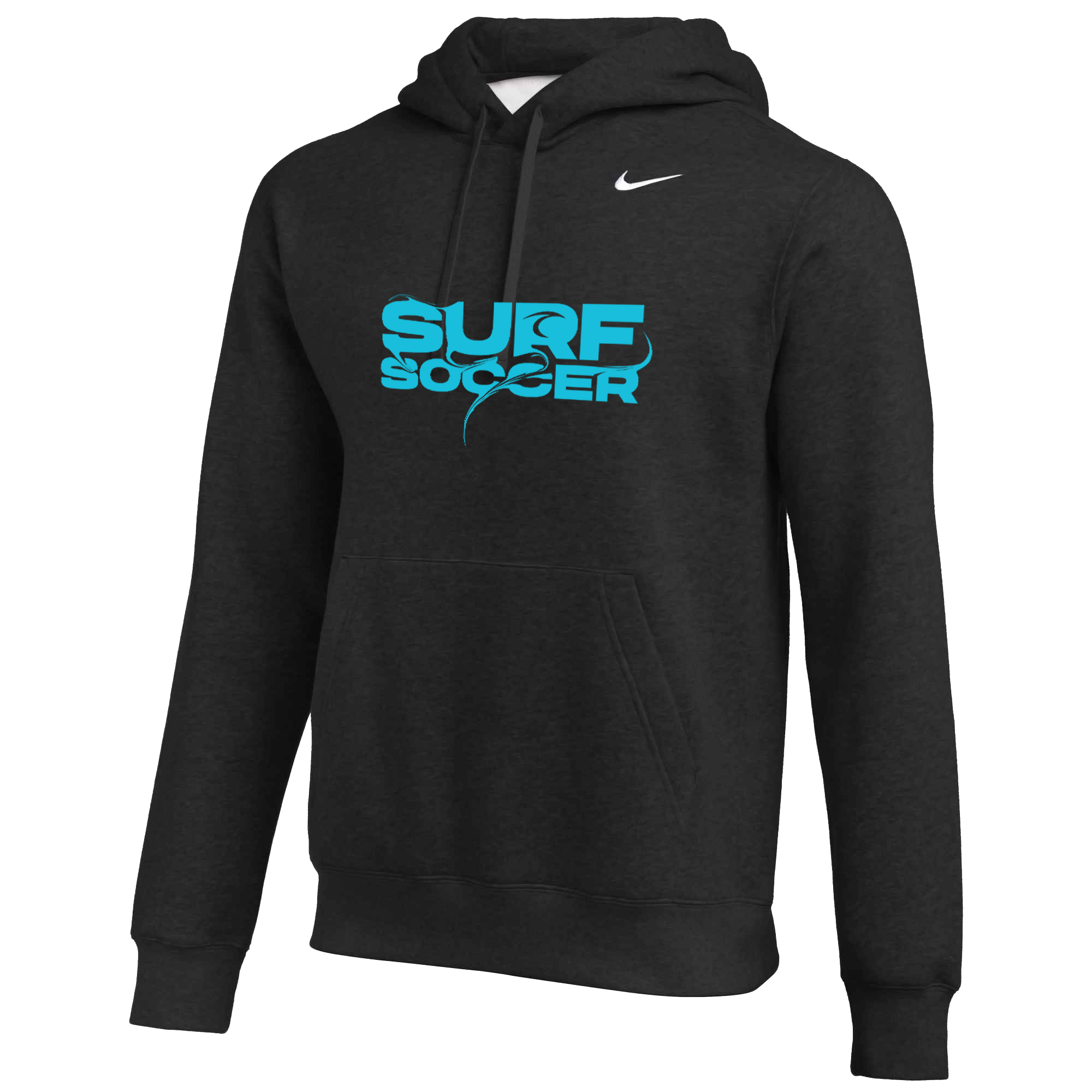 Nike Adult Team Club Fleece Hoodie - Black