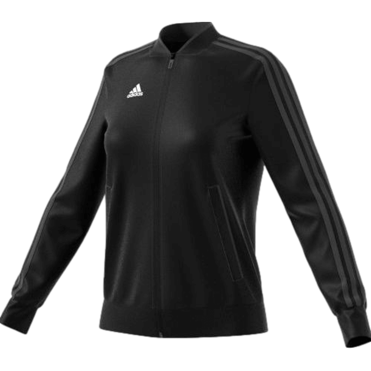 Adidas Condivo 18 Womens Training Jacket - Black CV9079