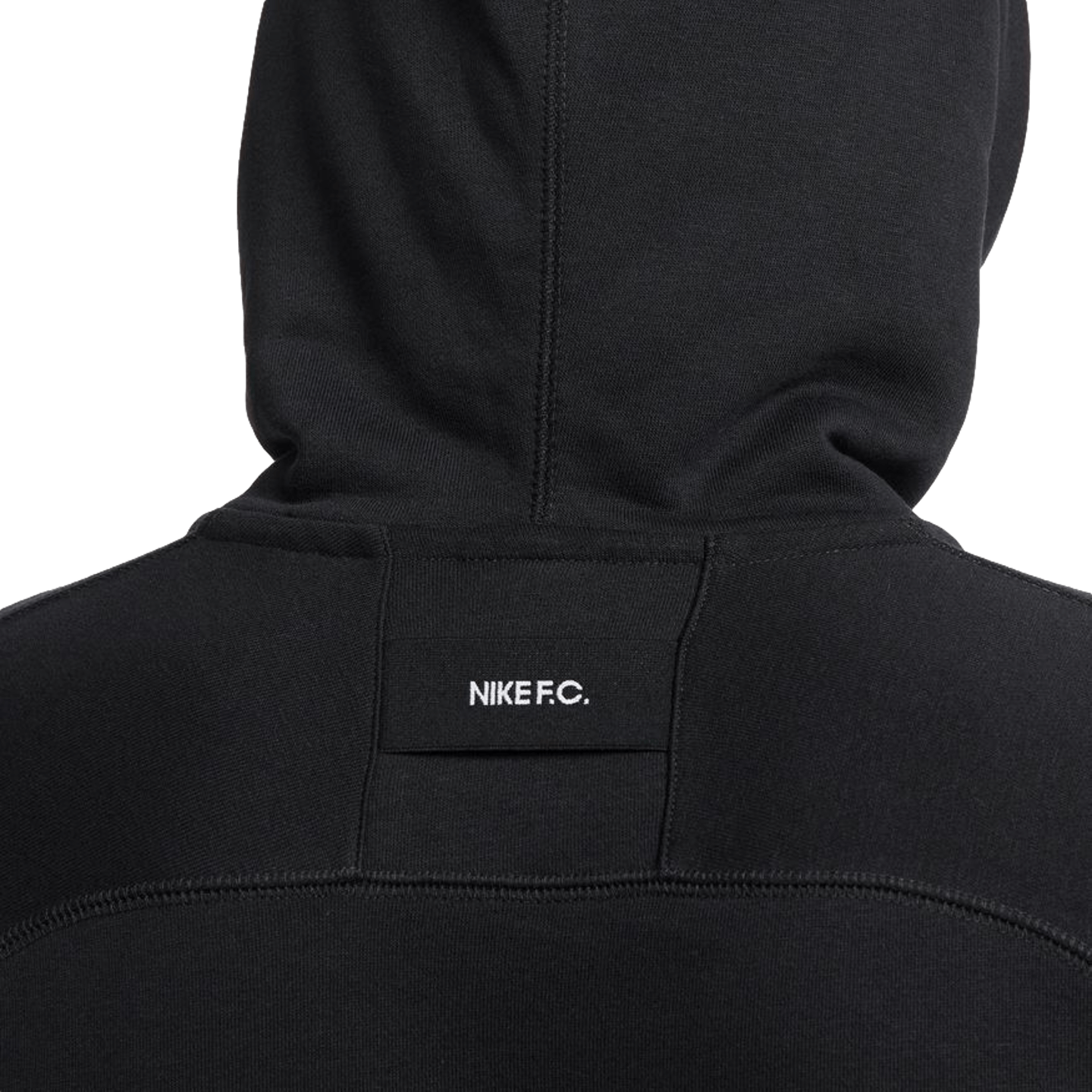 Nike Fleece Soccer Hoodie - Black